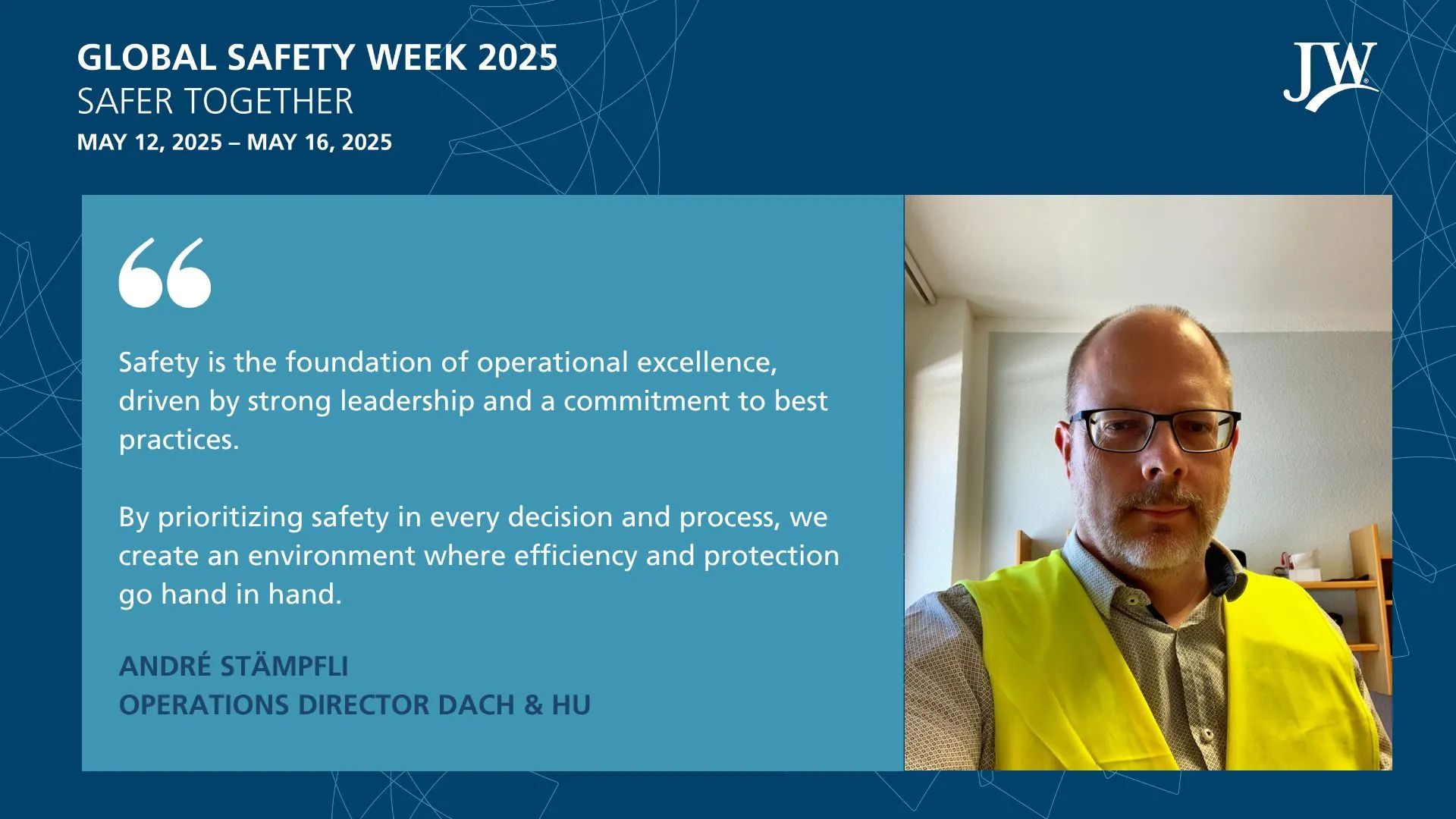 Safety Week 2025 Statement